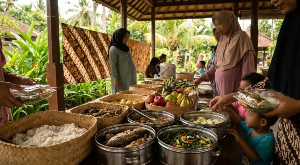 Program Makan Gratis Balikpapan Kini Jangkau Ibu Hamil dan Balita