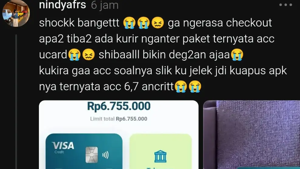 Situs Palsu Kartu Kredit Tawarkan Limit Rp100 Juta Resahkan Warganet