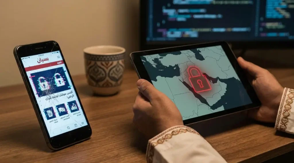Spyware Android Asin Serang Pengguna Arab Lewat Aplikasi Berita Palsu