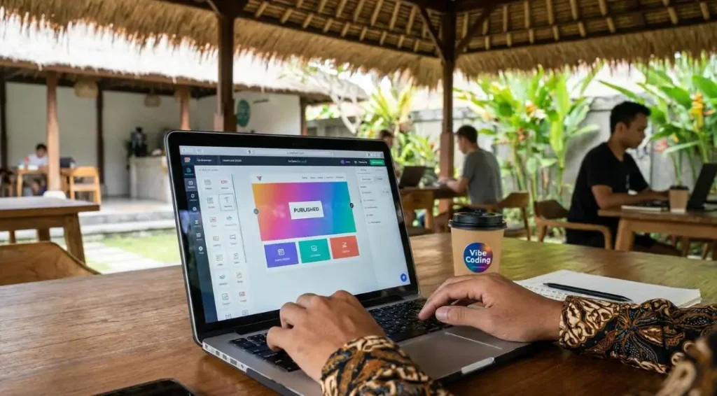 Terobosan Vibe Coding Bantu Pemula Membuat Website Gratis Secara Instan !