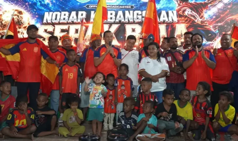 TNI Gelar Nobar Piala Dunia 2026 Gratis di 1.500 Titik Indonesia