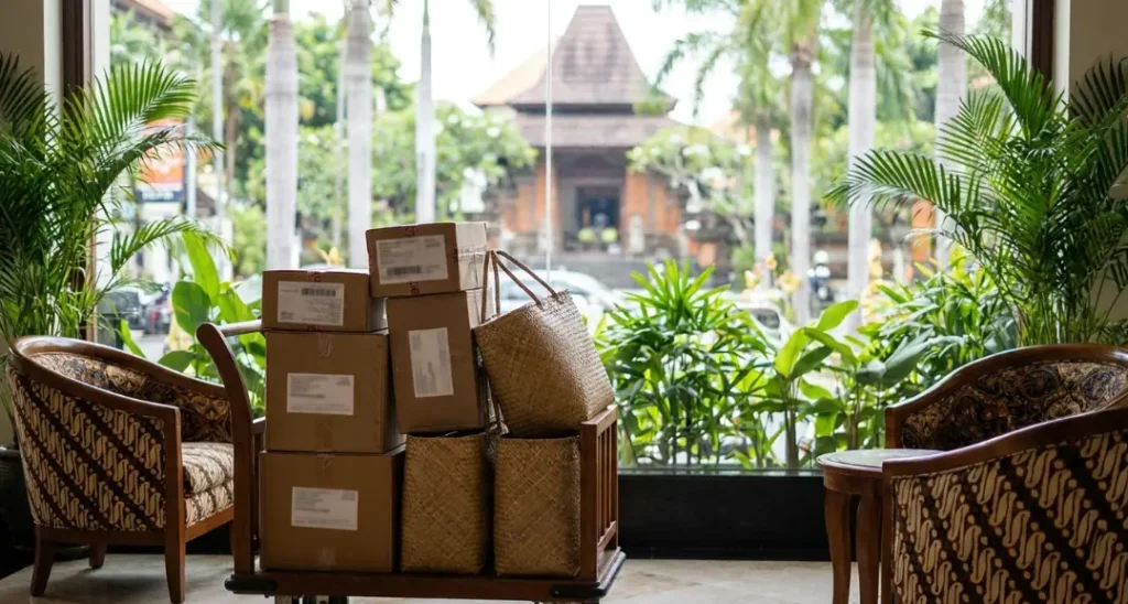 Turis Malaysia Banjiri Hotel China dengan 1.200 Paket Belanja Online