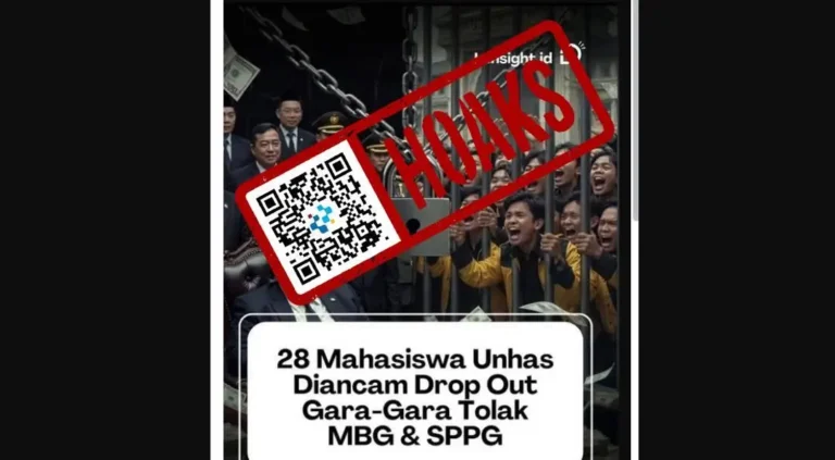 Unhas Bantah Hoaks Mahasiswa Unhas DO Akibat Demo Makan Bergizi