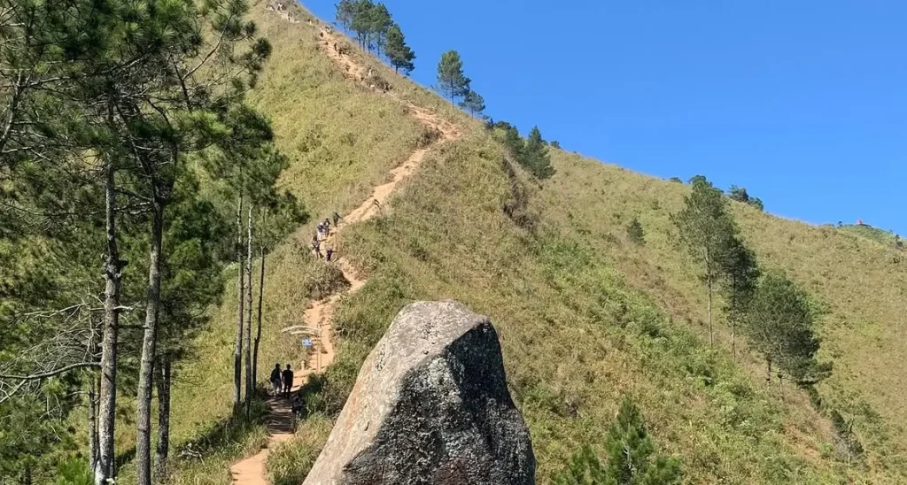 Jalur Gunung Andong Via Temu Kidul Ditutup Sementara Untuk Tradisi Merti Dusun