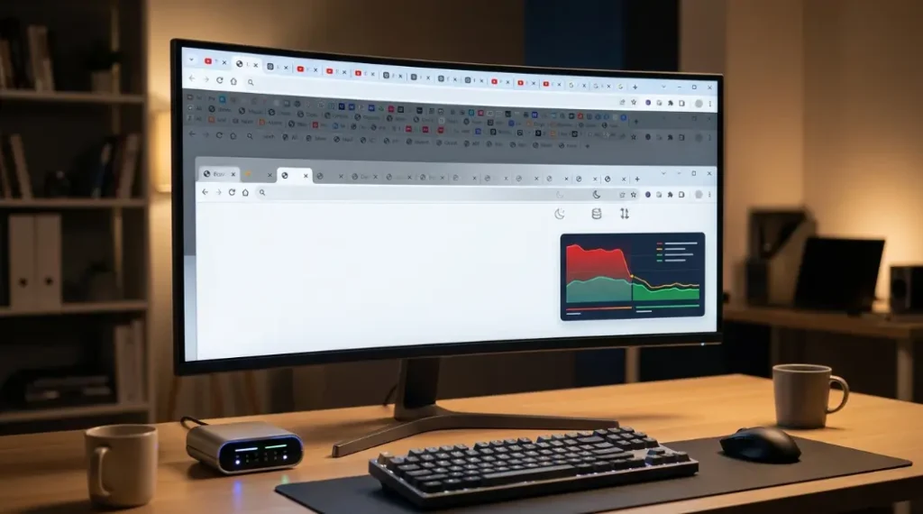 Browser Boros RAM? Ini Cara Menguranginya Saat Buka Banyak Tab