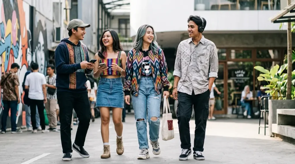 Wastra Nusantara Jadi Gaya Harian Gen Z, Tak Lagi Kaku dan Formal