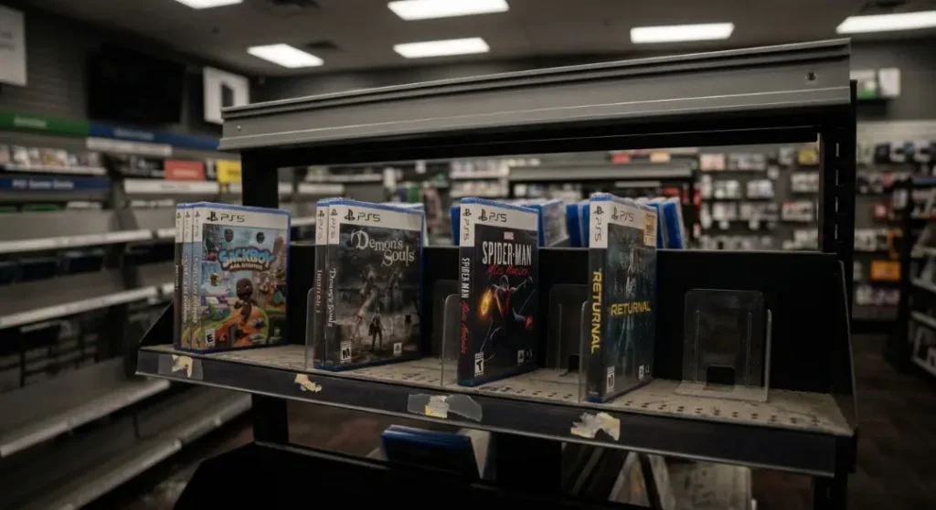 Penjualan Game Fisik PS5 di Amerika Terus Menyusut