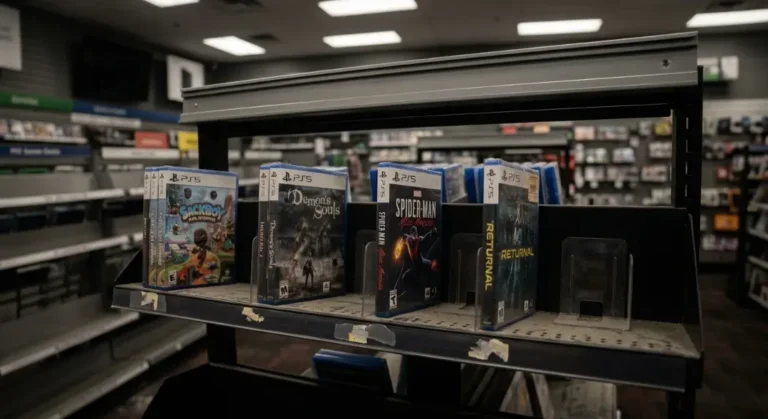 Penjualan Game Fisik PS5 di Amerika Terus Menyusut