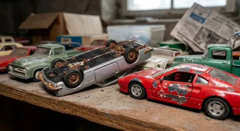 Cara Menyimpan Diecast Agar Terhindar Dari Karat dan Cat Rusak