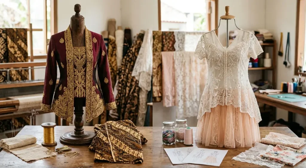 Perbedaan Kebaya Tradisional dan Modern Ada di Pakem, Bukan Hiasan