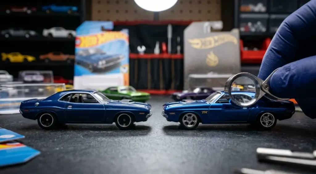 Bukan Sekadar Stiker 'Rare', Ini Cara Membedakan Hot Wheels Langka