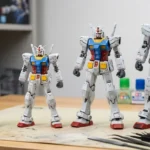 Perbedaan Grade Gundam HG, RG, MG, dan PG untuk Memilih Gunpla