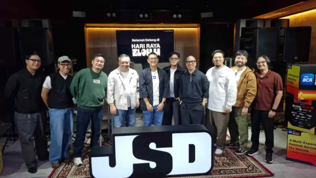 JSD Blok M Festival 2026 Ubah Blok M Jadi Kawasan Festival, Sneaker dan Musik