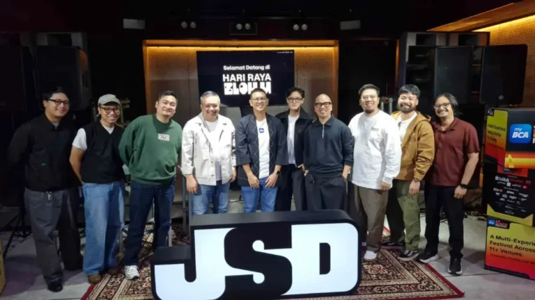 JSD Blok M Festival 2026 Ubah Blok M Jadi Kawasan Festival, Sneaker dan Musik