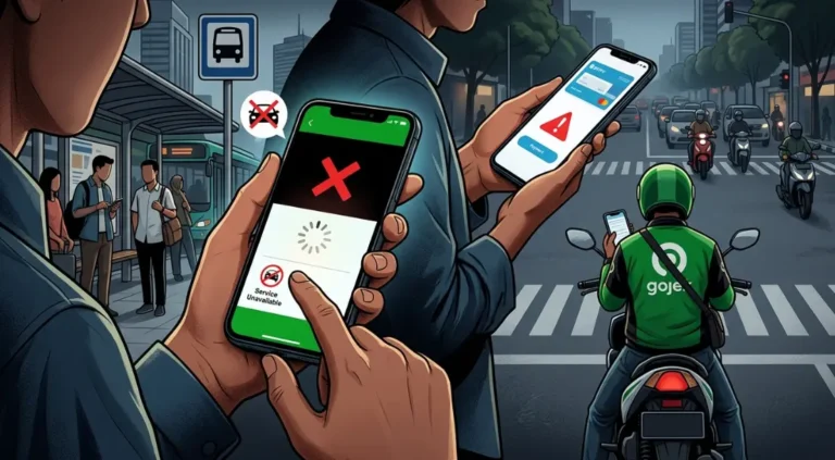 GoPay Gangguan, Pengguna Keluhkan Saldo Tak Muncul dan Transaksi Gagal
