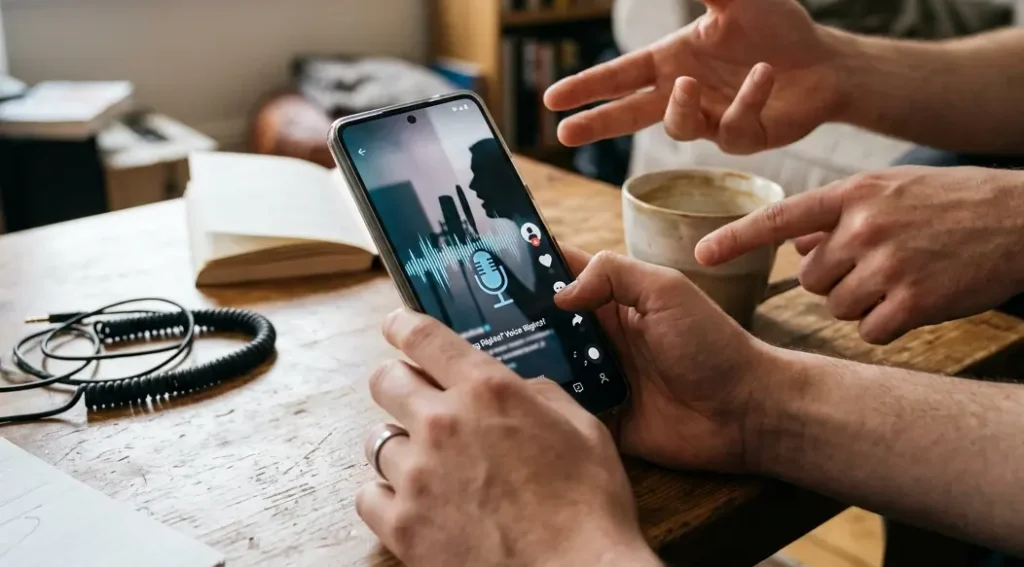 AI Cover TikTok Memicu Perdebatan Hak atas Lagu dan Suara