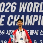 Mahasiswa UKDW Natanael Rikoo Sabet Perak Taekwondo di Korea Selatan