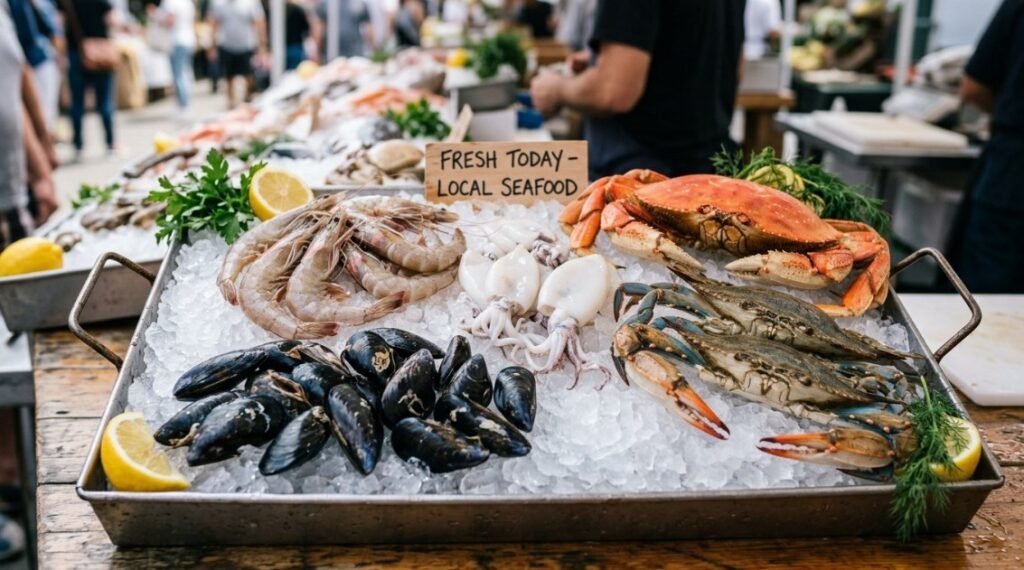 8 Cara Mengenali Makanan Laut Yang Masih Segar Sebelum Dibeli
