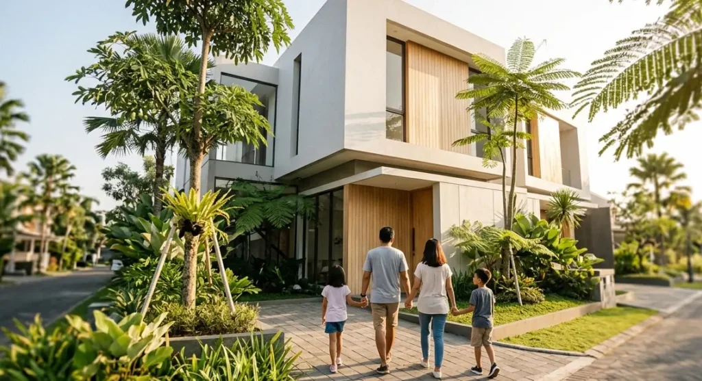 Desain Rumah Minimalis Jadi Pilihan Utama Keluarga Modern