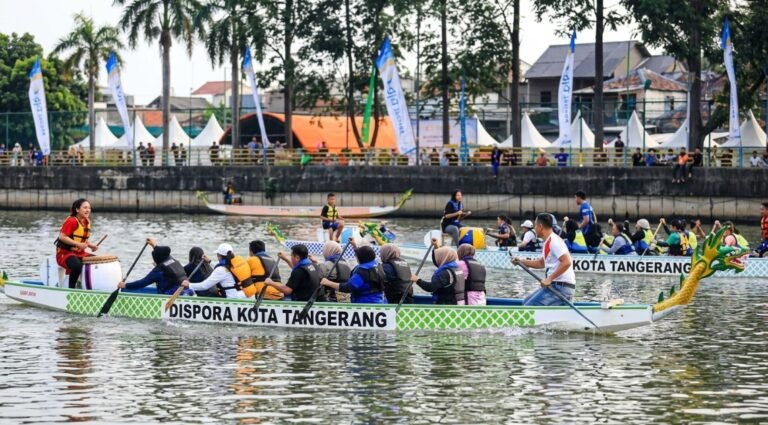 Festival Cisadane 2026 Dongkrak Ratusan UMKM Lewat Atraksi Spektakuler