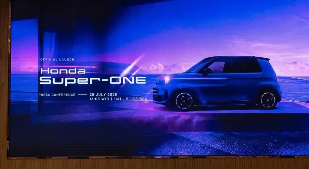 Honda Super-One Debut di GIIAS 2026 Tawarkan Sensasi Pocket Rocket