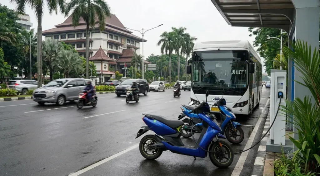 Adopsi Kendaraan Listrik di Indonesia Tekan Biaya Operasional Hingga 65 Persen
