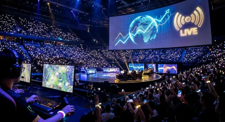 Industri Esports Global Siap Raup $30,7 Miliar, Jangkau 640 Juta Penonton