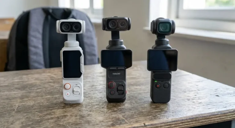 Insta360 Luna Ultra Tantang Dominasi Kamera Gimbal DJI Pocket 4