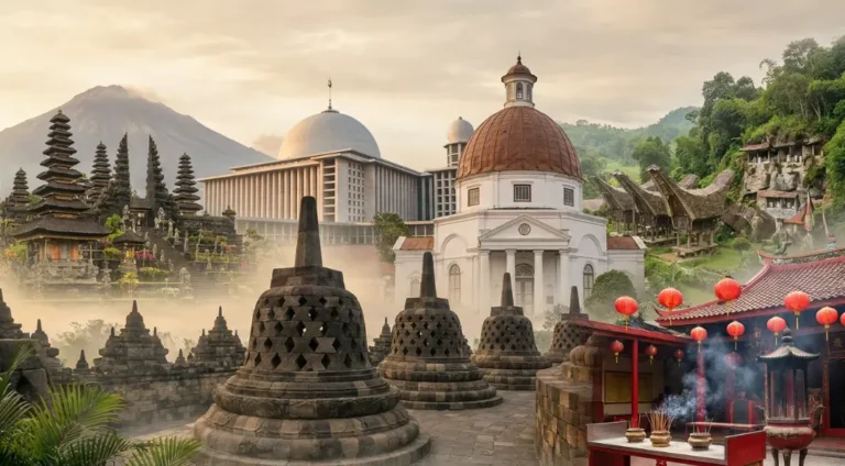 Jelajahi 6 Wisata Religi Indonesia yang Kaya Makna Spiritual!