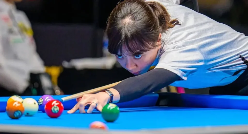 Kisah Atlet Biliar Silviana Lu Tembus Peringkat Dunia
