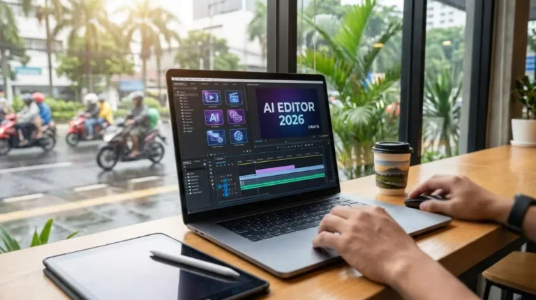 Mau Edit Video AI Gratis? Coba 6 Aplikasi Terbaik di Tahun 2026!
