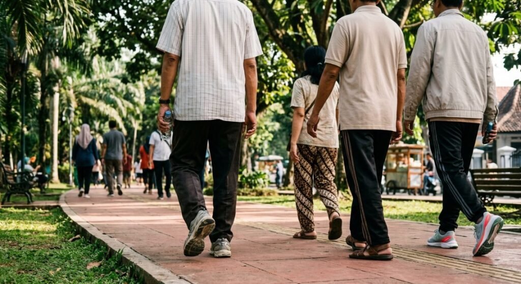 Mengapa Jalan Kaki 10 Ribu Langkah Penting? Cek Fakta Medisnya
