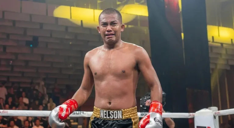 Profil Nyong Nelson Bintang Baru KickStriking di Byon Combat