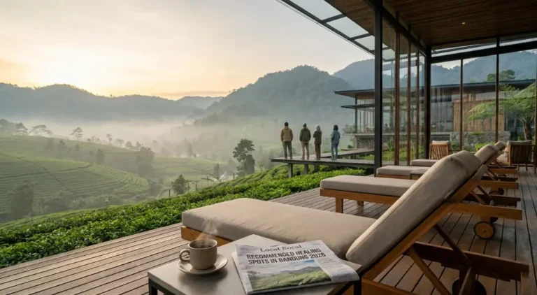Rekomendasi Tempat Healing di Bandung 2026 Paling Hits untuk Melepas Penat!