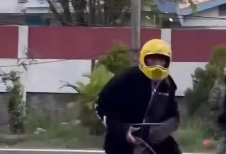 Tawuran Pelajar di Cibinong Pecah, Satu Remaja Terluka Kena Bacok!