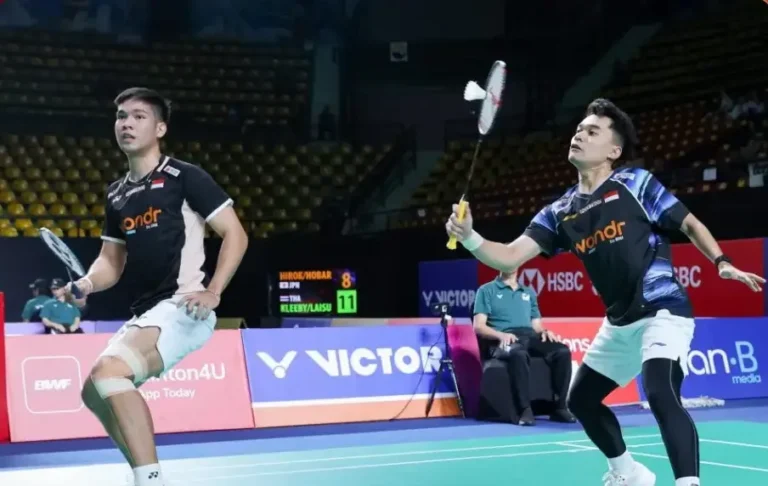 Leo/Daniel ke Final Taipei Open 2026, Satu-satunya Harapan Gelar Indonesia