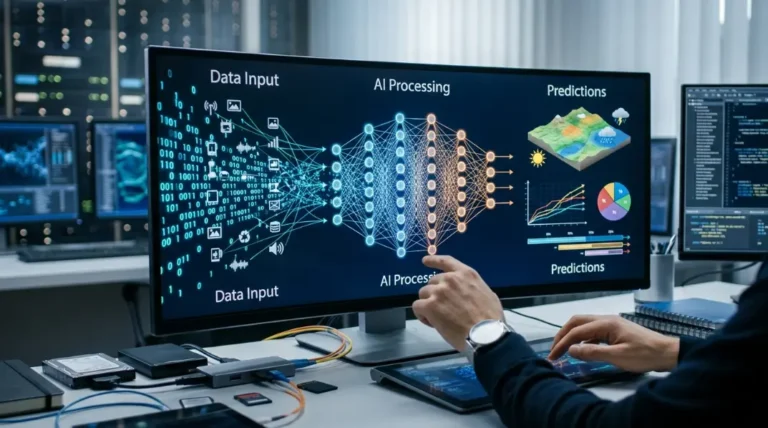 Bagaimana Cara Kerja Artificial Intelligence Untuk Menghasilkan Data Hingga Prediksi