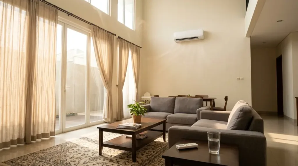 AC 1 PK Tapi Ruangan Masih Panas ? Ini Ukuran yang Ideal