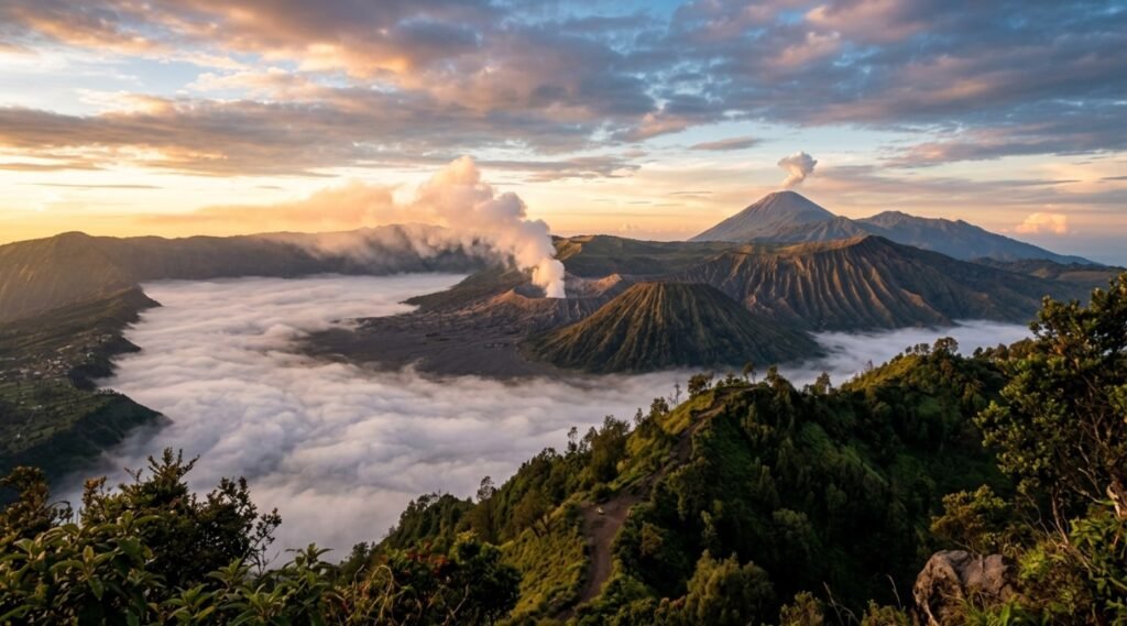 Di Balik Resiko Gempa, Letak Geologis Indonesia Simpan 40% Panas Bumi Dunia
