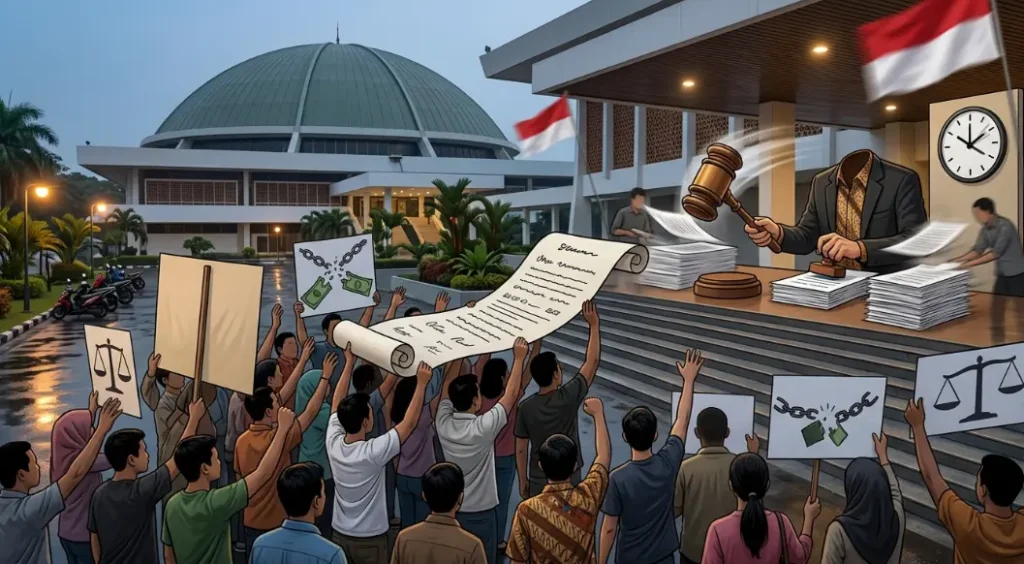 RUU Perampasan Aset Didorong Publik, DPR Janji Kaji Percepatan Pembahasan