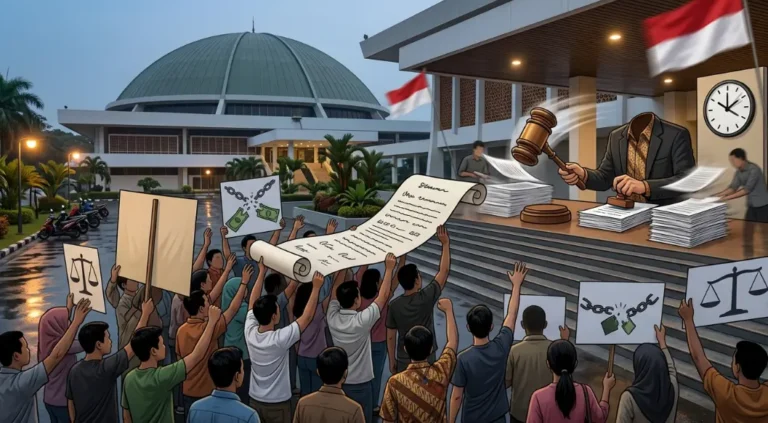 RUU Perampasan Aset Didorong Publik, DPR Janji Kaji Percepatan Pembahasan