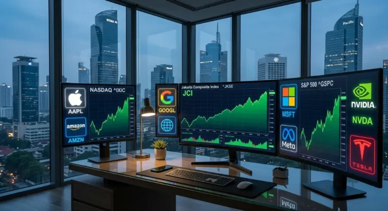 IHSG Diprediksi Menguat Hari Ini, Terimbas Rebound Saham Teknologi AS