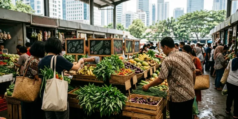 Tren Mindful Eating di Perkotaan, Permintaan Pangan Lokal Organik Naik 34,7%