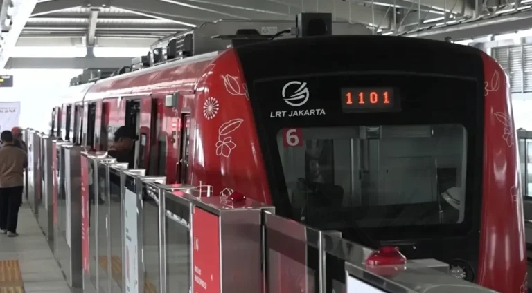 Rute LRT Kelapa Gading-Manggarai Dibuka, Konektivitas Publik Jakarta Tembus 93%