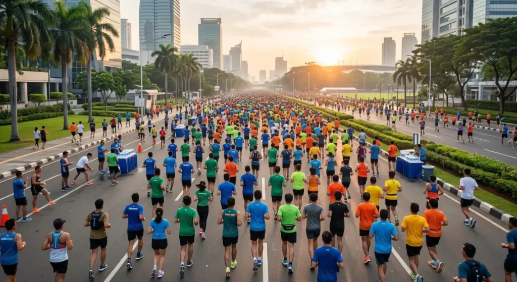 Jumlah Run Club Naik 3,5 Kali Lipat, Lari Jadi Gaya Hidup Baru