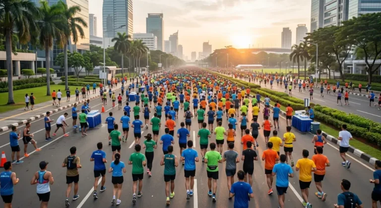 Jumlah Run Club Naik 3,5 Kali Lipat, Lari Jadi Gaya Hidup Baru