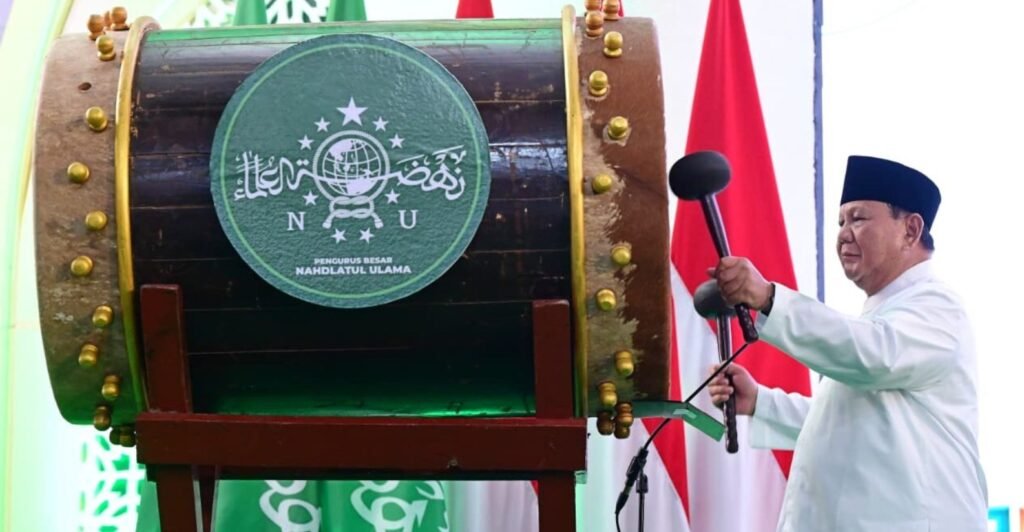 Presiden Prabowo Buka Muktamar Ke-35 NU di Jombang dan Tegaskan Peran Historis Kebangsaan