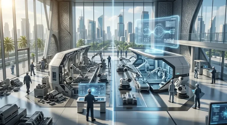 Teknologi Agentic AI Pangkas Waktu Proyek 45%, Ini Bedanya dengan AI Biasa