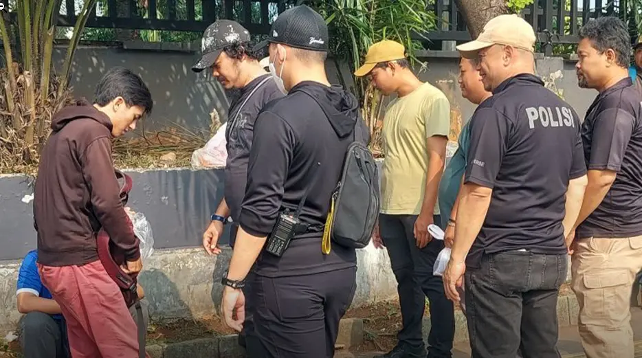 Demo di DPR 27 Agustus Berjalan Damai, Polisi Amankan Puluhan Penyusup