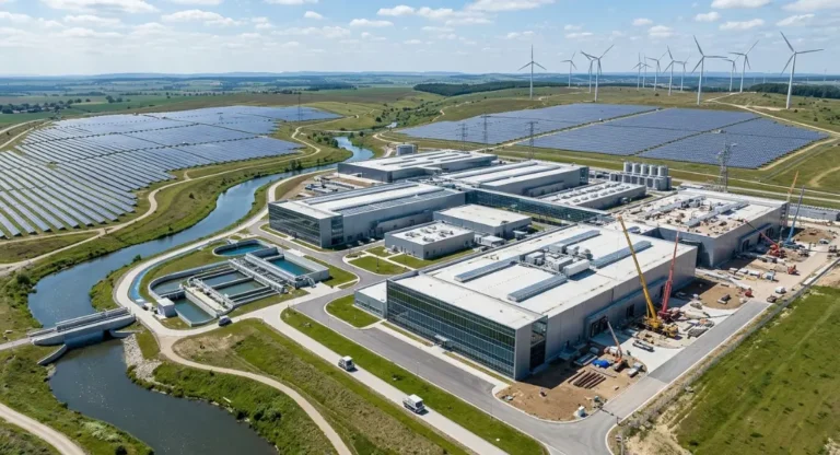 Investasi AI Data Center Melonjak 42%, Mendorong Era Komputasi Hijau